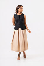 Livia Waistcoast - Black