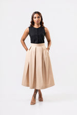Maeve Skirt - Beige