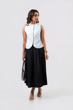 Livia Waistcoast - Light Blue