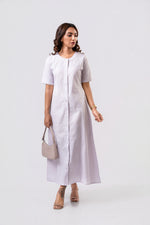 Elara Dress - Purple