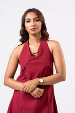 Amara Dress - Red