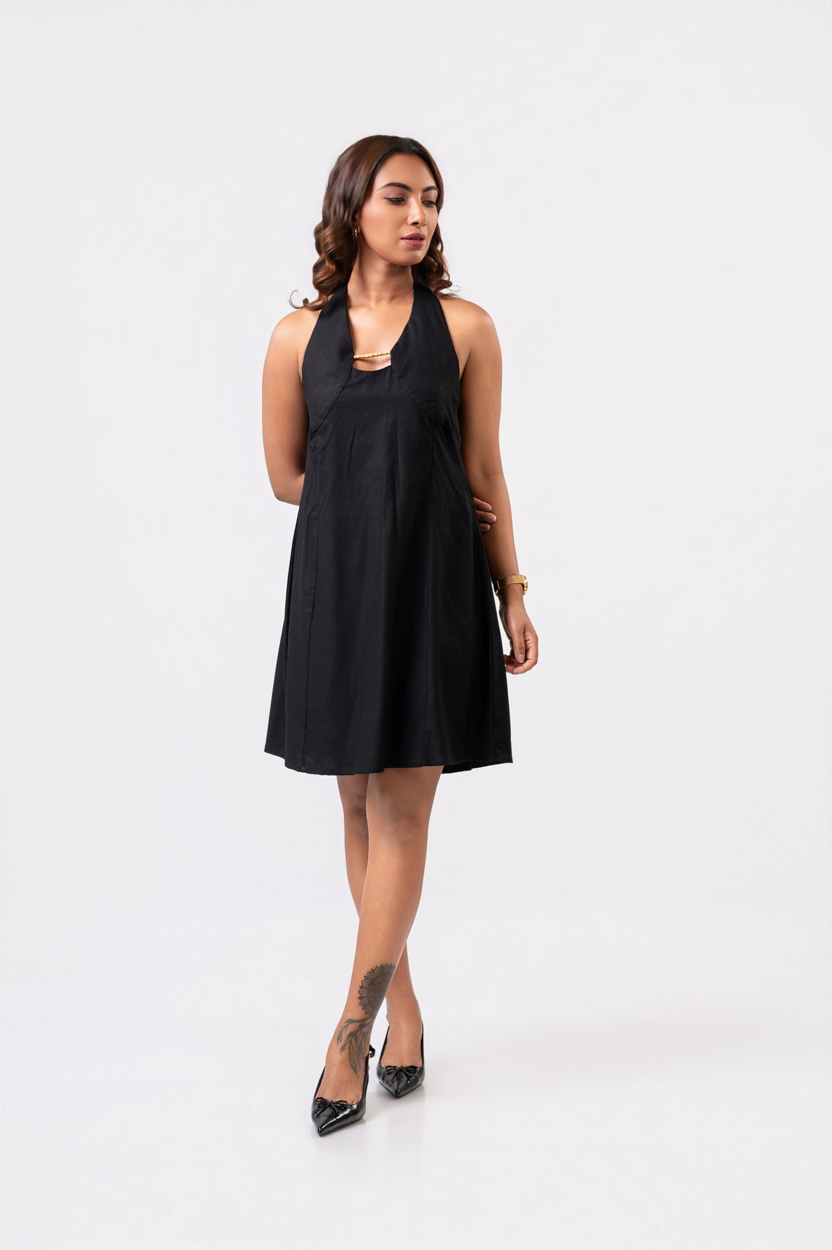 Amara Dress - Black