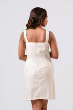 Noelle Dress - Yellow