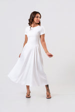 Alina Dress - White