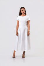 Alina Dress - White