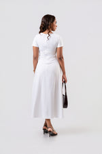 Alina Dress - White