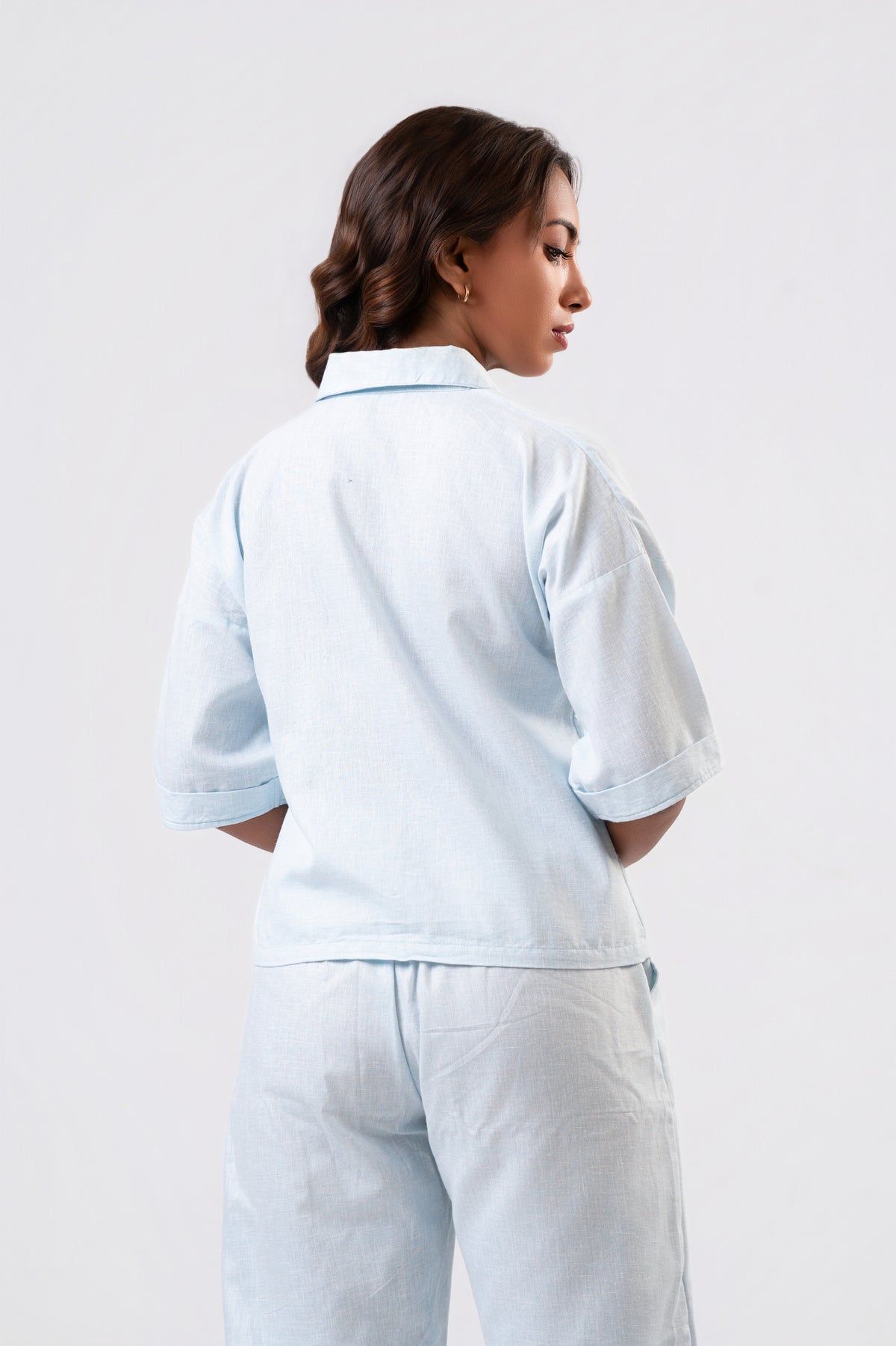 Isla Co-ord set - Light Blue
