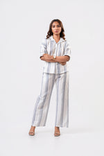 Isla Co-ord set - Blue Stripe