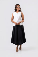 Livia Waistcoat - White