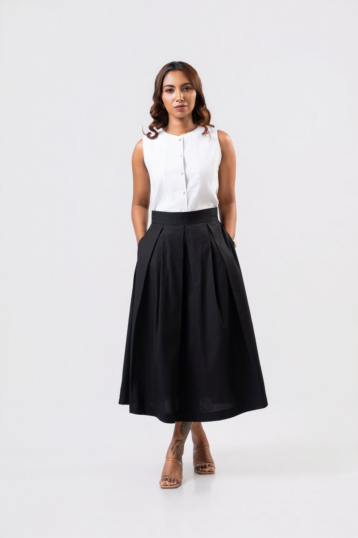 Maeve Skirt - Black