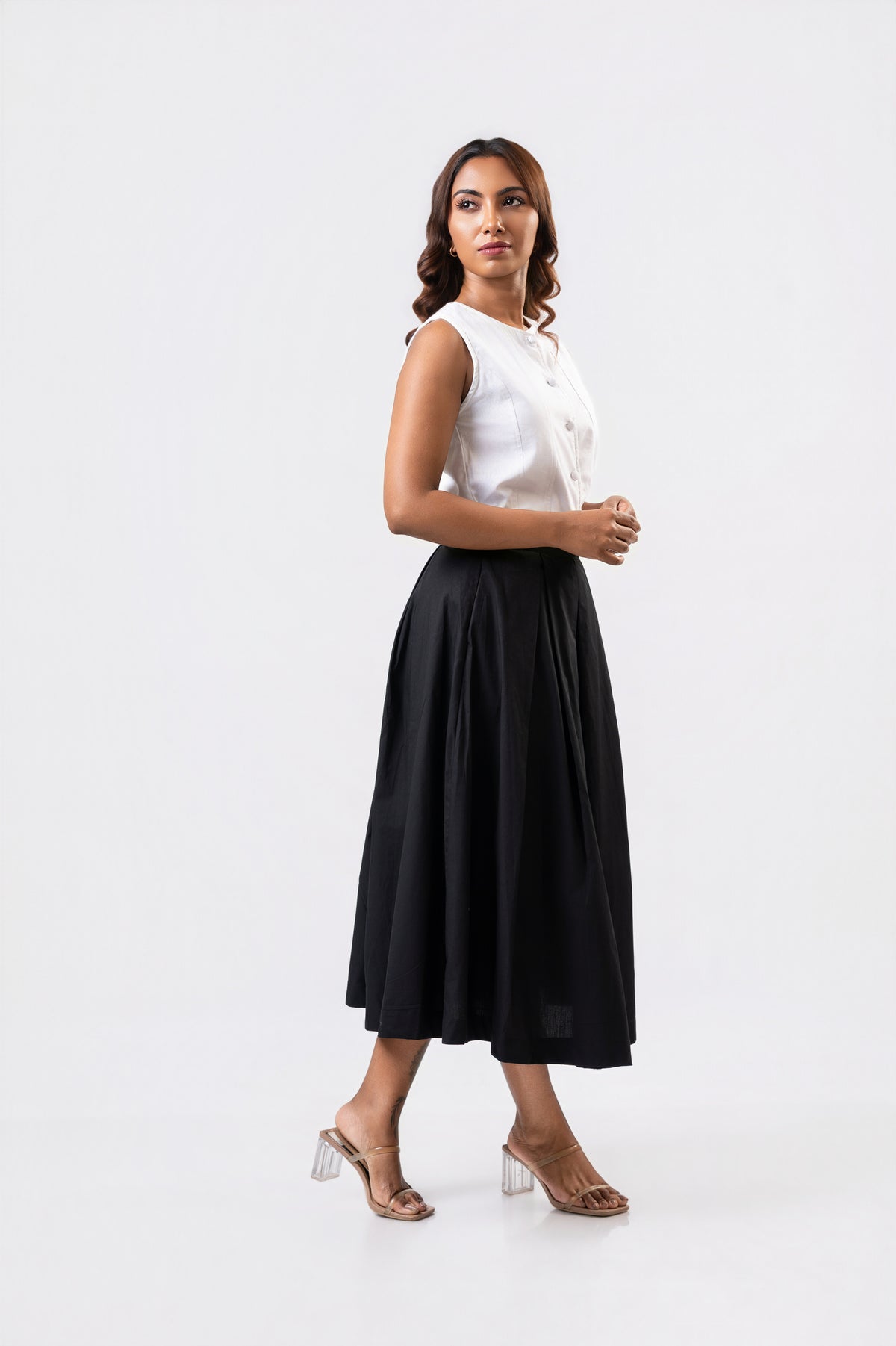Maeve Skirt - Black