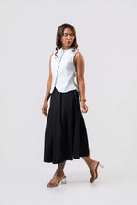 Livia Waistcoast - Light Blue