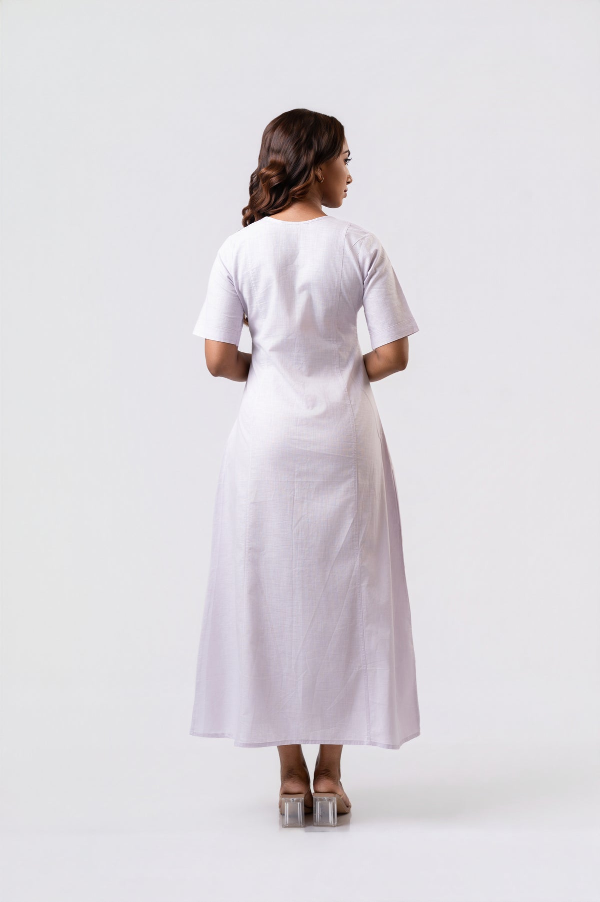 Elara Dress - Purple