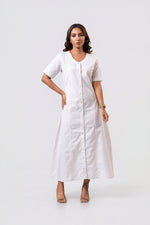 Elara Dress - Off White