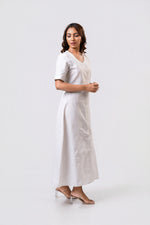 Elara Dress - Off White