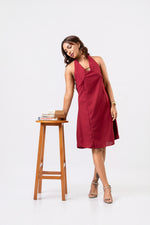 Amara Dress - Red
