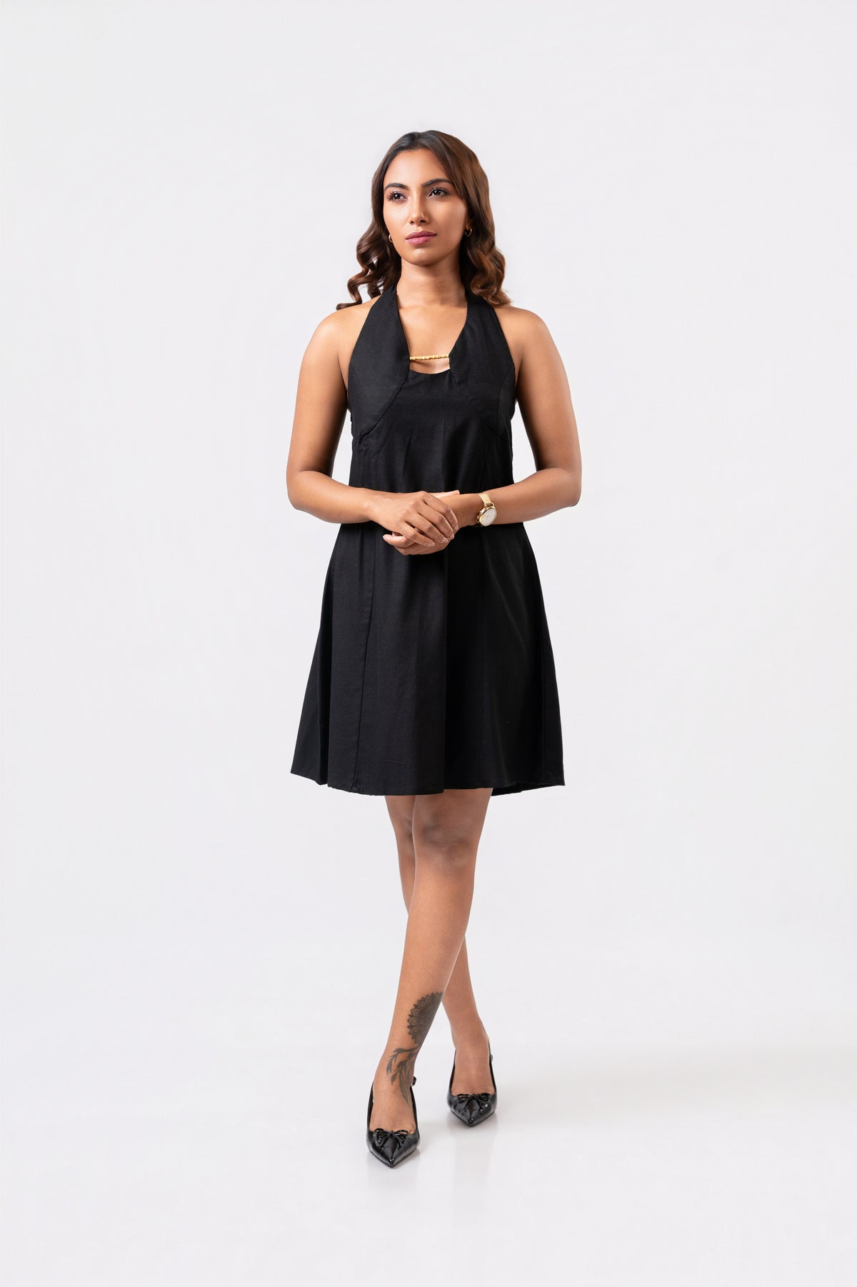 Amara Dress - Black