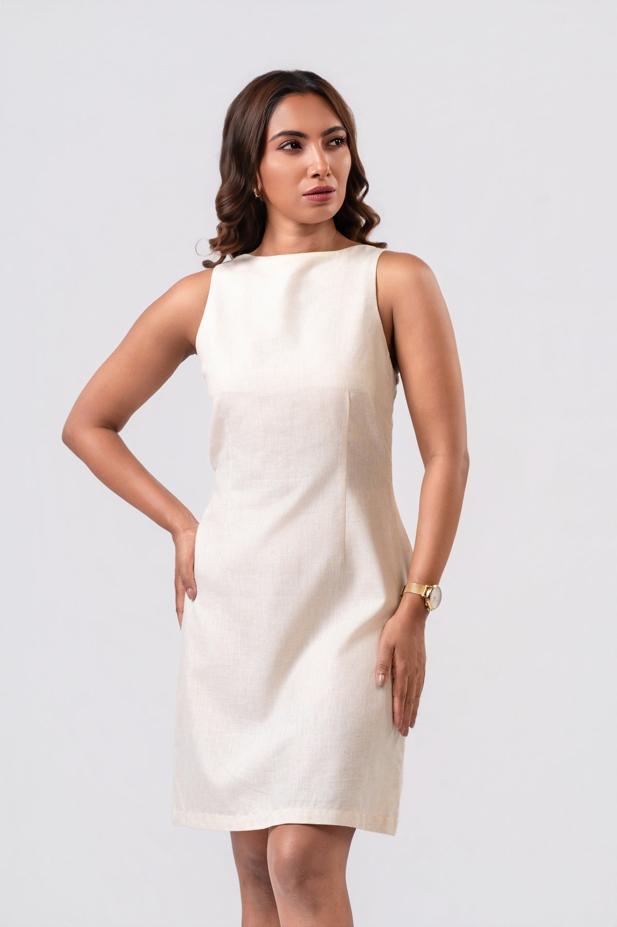 Noelle Dress - Yellow