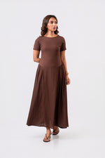 Alina Dress - Brown