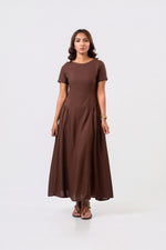 Alina Dress - Brown