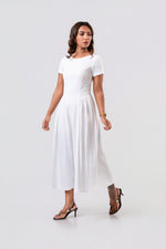 Alina Dress - White