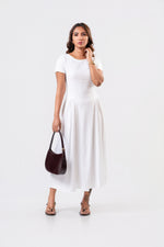 Alina Dress - White
