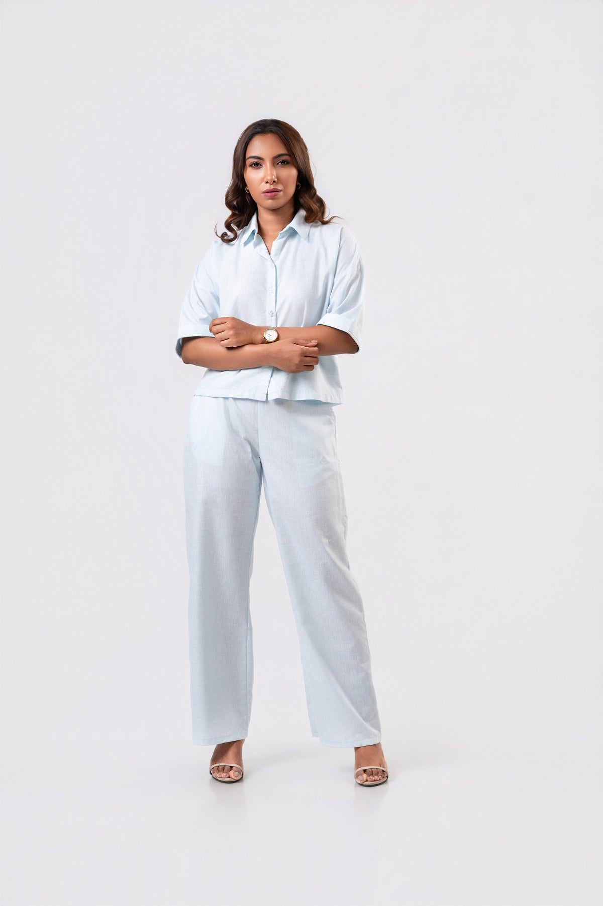 Isla Co-ord set - Light Blue