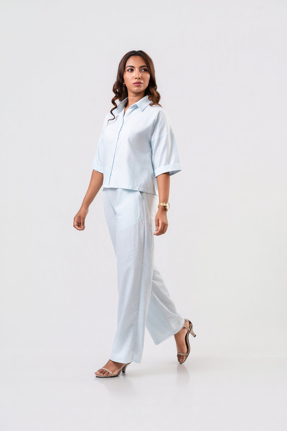 Isla Co-ord set - Light Blue