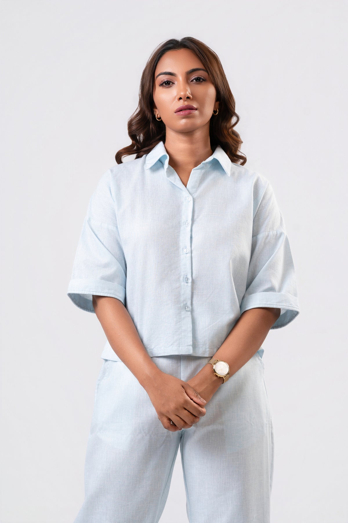 Isla Co-ord set - Light Blue