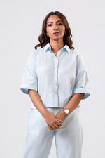 Isla Co-ord set - Light Blue