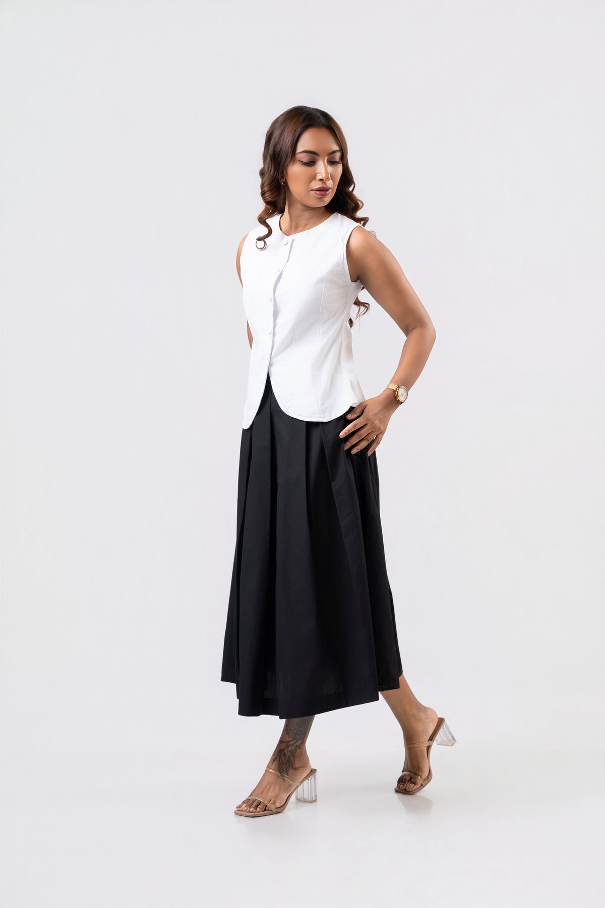 Maeve Skirt - Black