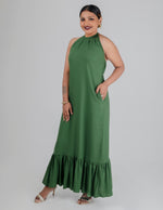 Maxi Linen Dress